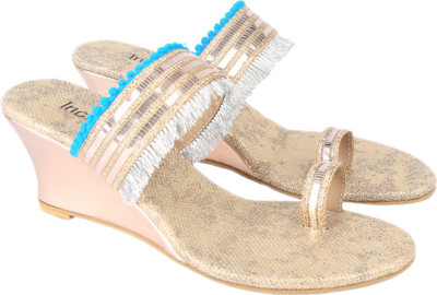 

Inc.5 Women BLUE Wedges