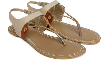 

Vendoz Women Cream Flats