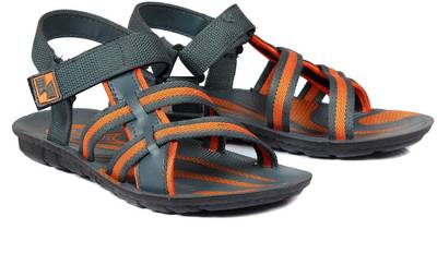 Jollify Men Grey Sandals