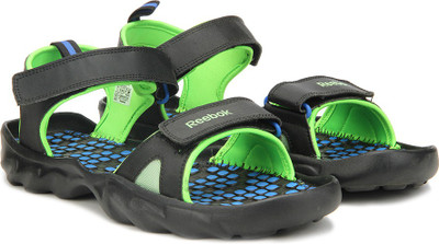

REEBOK Men Neon Green, Vital Blue, Blk Casual