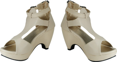 Rare Women Beige Heels