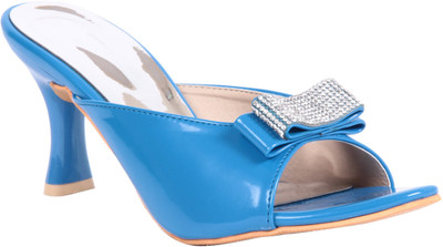 

Adorn Women Blue Heels