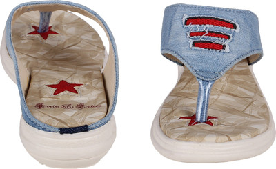 

Lords & Ladies Women Sky Blue Flats