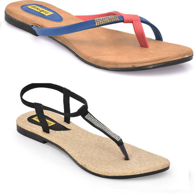 

Indirang Women Multicolor Flats