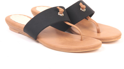 

Adorn Women Black Flats