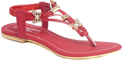 

Dolphin Miles Women Maroon Flats