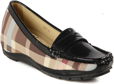 

Flat n Heels Women BLACK Wedges