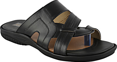

Argo Men Black Flats