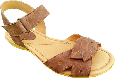

le signore Women Brown Flats
