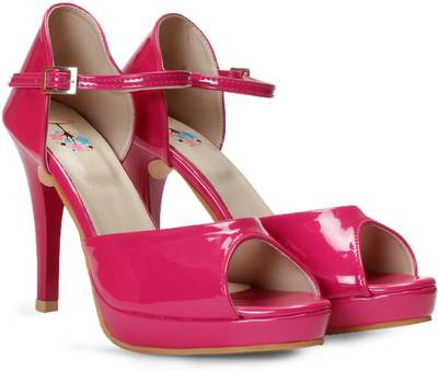 Meriggiare Women Pink Heels