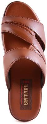 Balujas Men Black Sandals