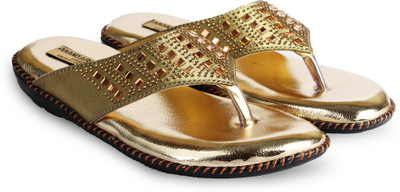 

Anand Archies Girls Flats(Gold