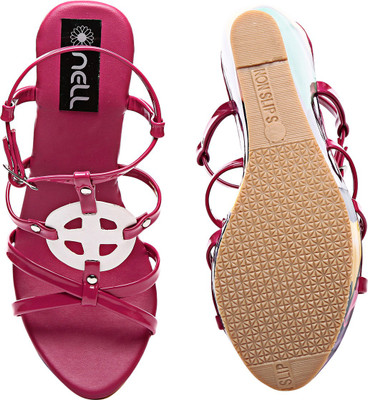 

Nell Women Pink Wedges