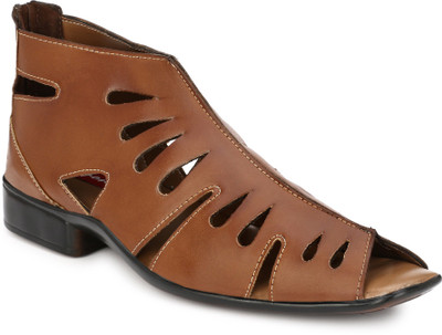 

El Paso Men Tan Sandals