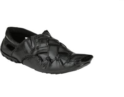 Imparadise Men IMF1019Black Sandals