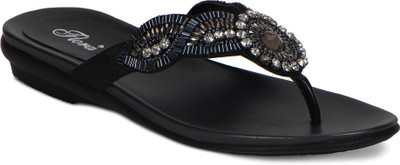 

Flora Women 01, BLACK Flats