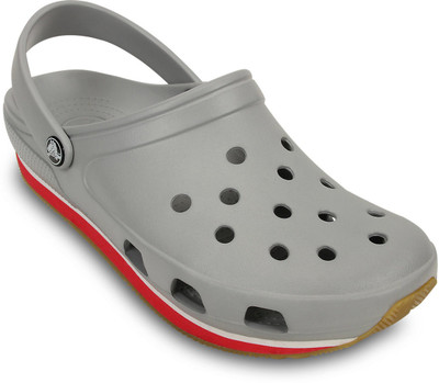 

Crocs Men Grey Clogs