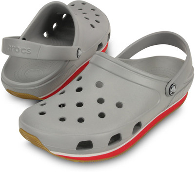 

Crocs Women Grey Clogs