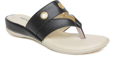 

Vendoz Women Black Flats
