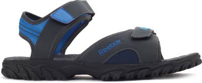 Reebok Men GRAVEL/BLUE SPORT/BLK Sports Sandals