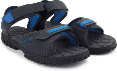 Reebok Men GRAVEL/BLUE SPORT/BLK Sports Sandals