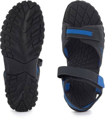 Reebok Men GRAVEL/BLUE SPORT/BLK Sports Sandals