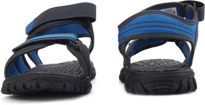 Reebok Men GRAVEL/BLUE SPORT/BLK Sports Sandals