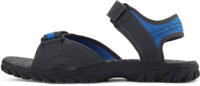 Reebok Men GRAVEL/BLUE SPORT/BLK Sports Sandals