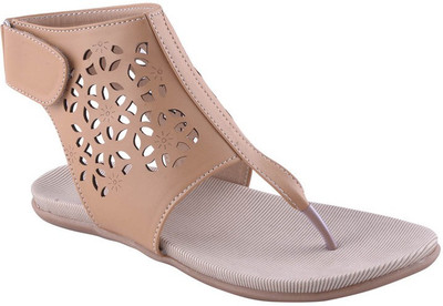 

Adorn Women Beige Flats