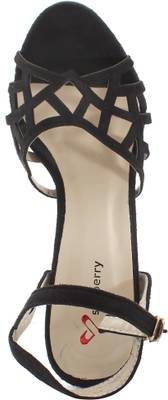 Shuberry Women Black Heels