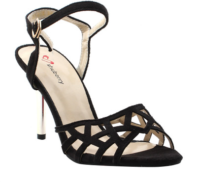 

Shuberry Women Black Heels