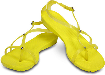 

Crocs Women Yellow Sports Sandals