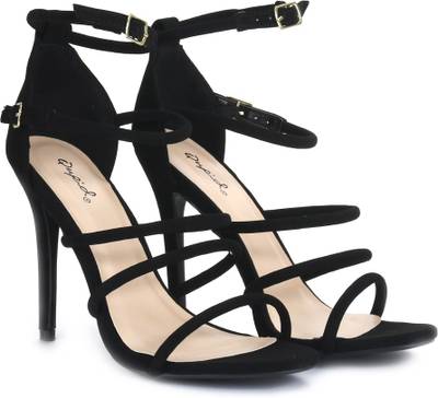 QUPID Women BKNU Heels