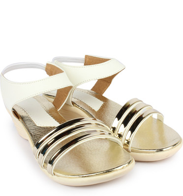 

Bonzer Women Beige Wedges