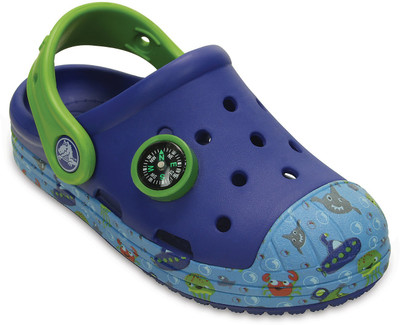 

Crocs Boys & Girls Clogs, Black