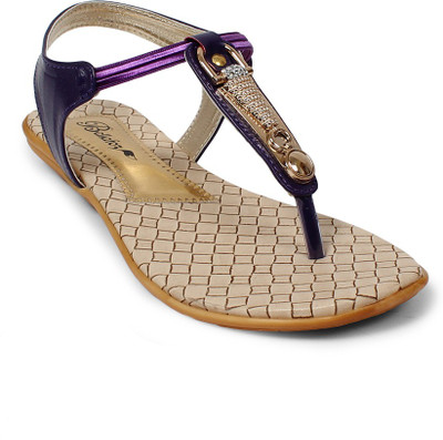 

Bellafoz Women Purple Flats