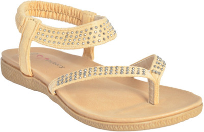 

Shuberry Women Beige Flats