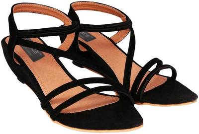 Space Women Black Heels