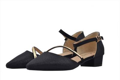 Shuberry Women Black Heels
