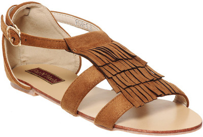 

Flat n Heels Women Brown Flats