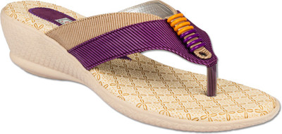 

Pipilika Women Purple Wedges