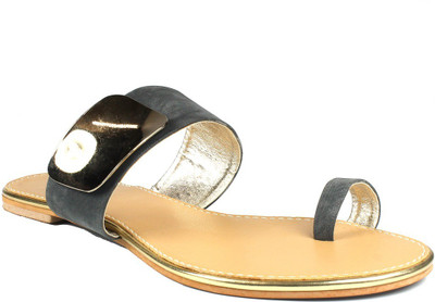 Inc.5 Women BLACK Flats