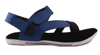Fucasso Men BlackBlue Sandals