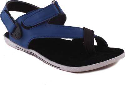 Fucasso Men BlackBlue Sandals