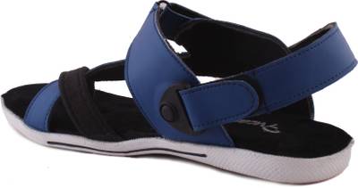 Fucasso Men BlackBlue Sandals