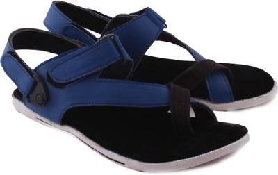 Fucasso Men BlackBlue Sandals