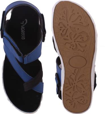 Fucasso Men BlackBlue Sandals