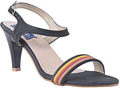 Relexop Women BLACK Heels