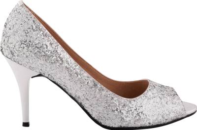 Indulgence Women Silver Heels