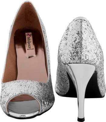 Indulgence Women Silver Heels